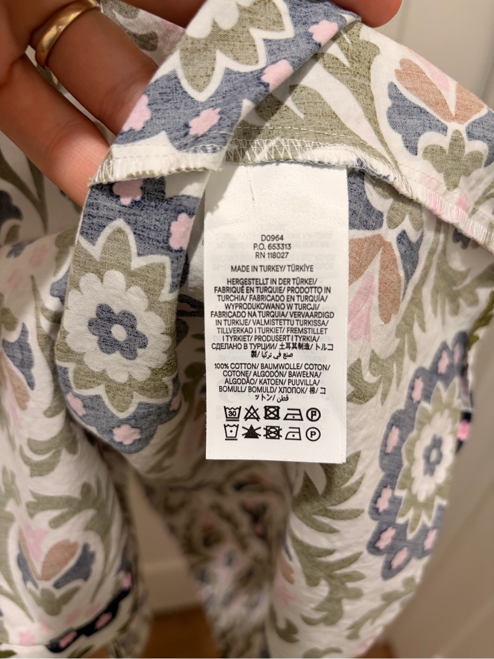Boden Sleeveless Floral Midi Dress - Picture 8 of 15